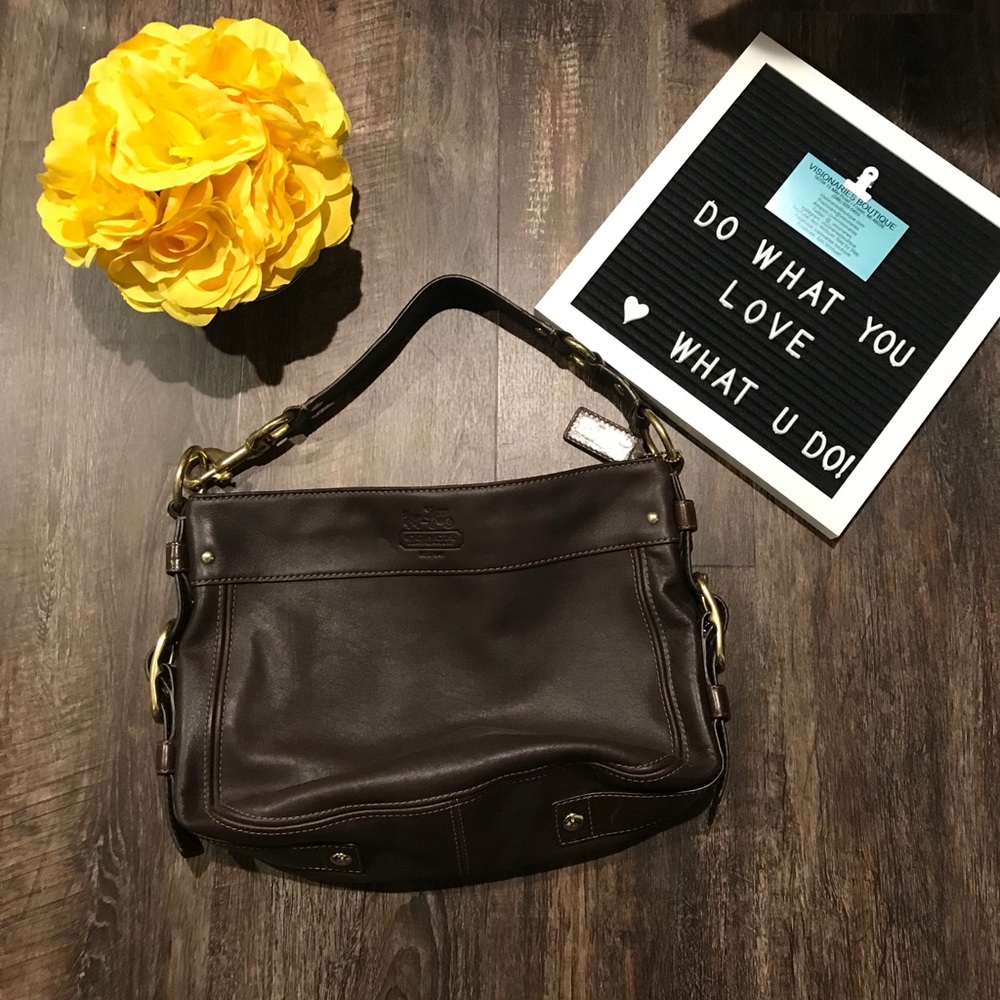 🌸 Authentic Brown Coach 🌸